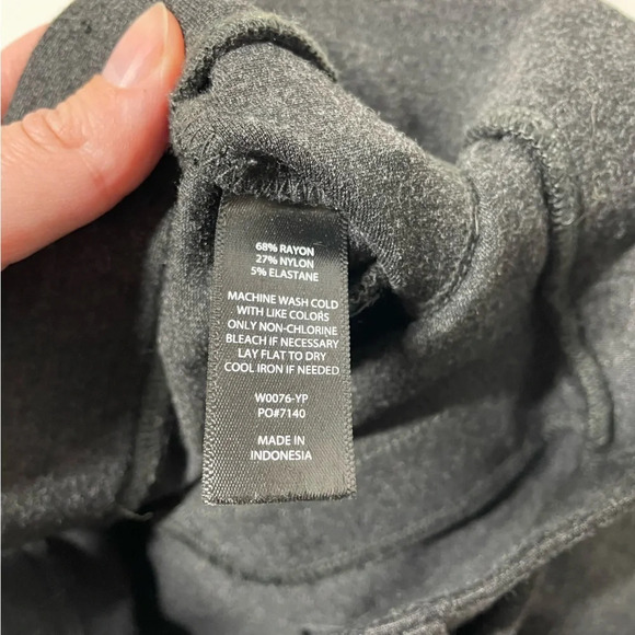 Betabrand Bootcut Boot Charcoal Gray Dress Yoga Pants Size Small - Picture 8 of 12